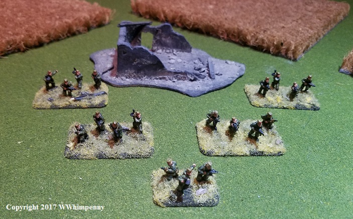 Flames of War Soviet Scout Platoon by WWhimpenny